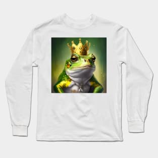 The Frog King Long Sleeve T-Shirt